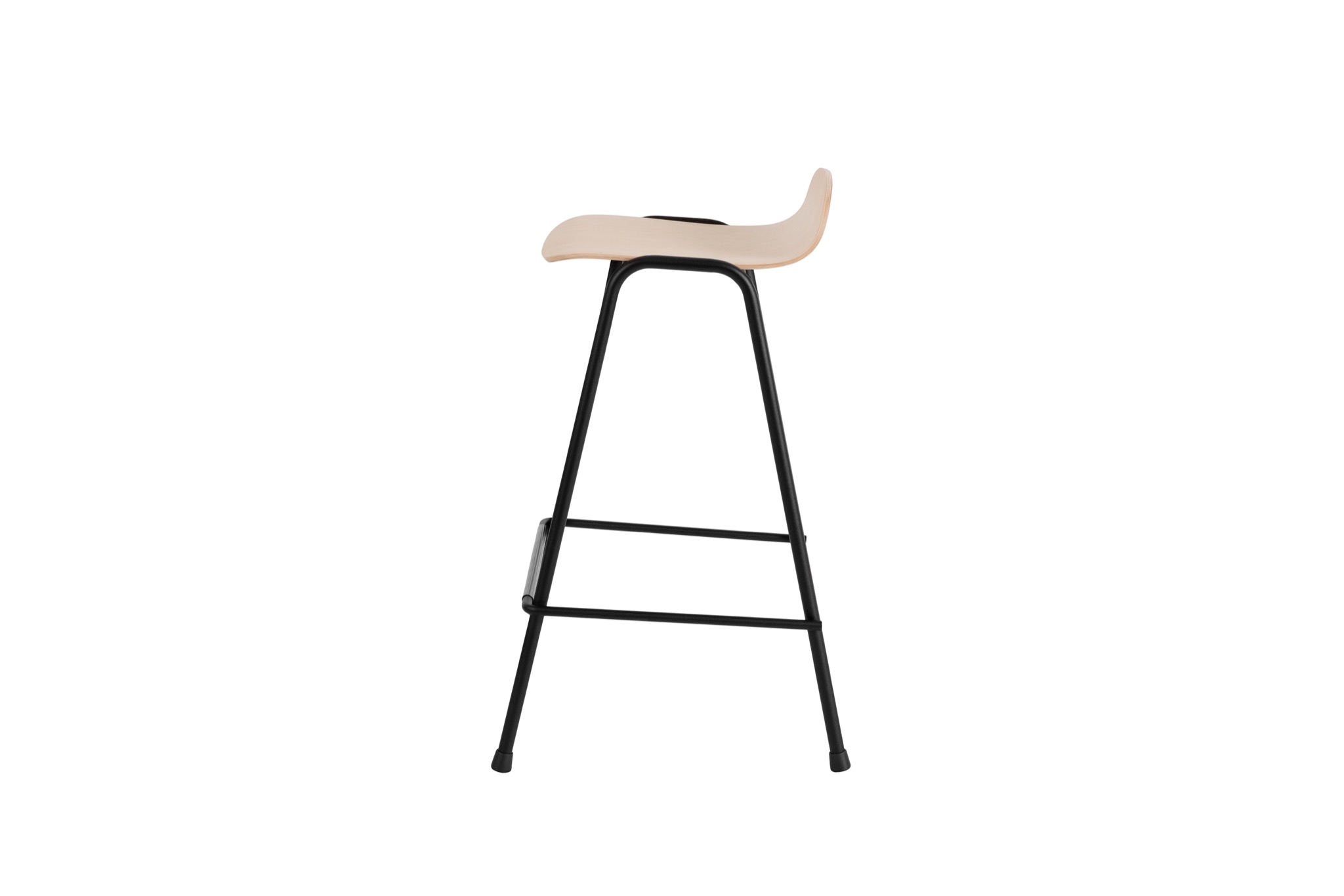 Touchwood Counter Stool, Beech / Black, Art. no. 20146 (image 3)