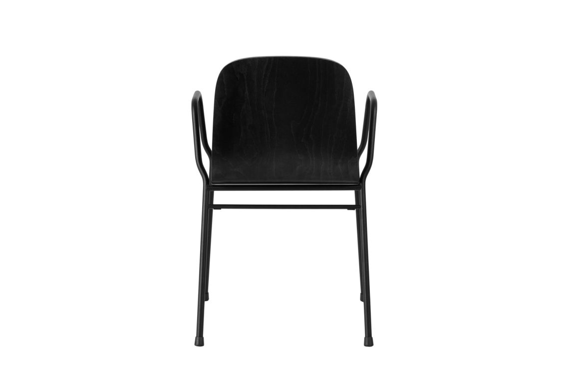 Touchwood Armchair, Graphite / Black, Art. no. 20132 (image 4)