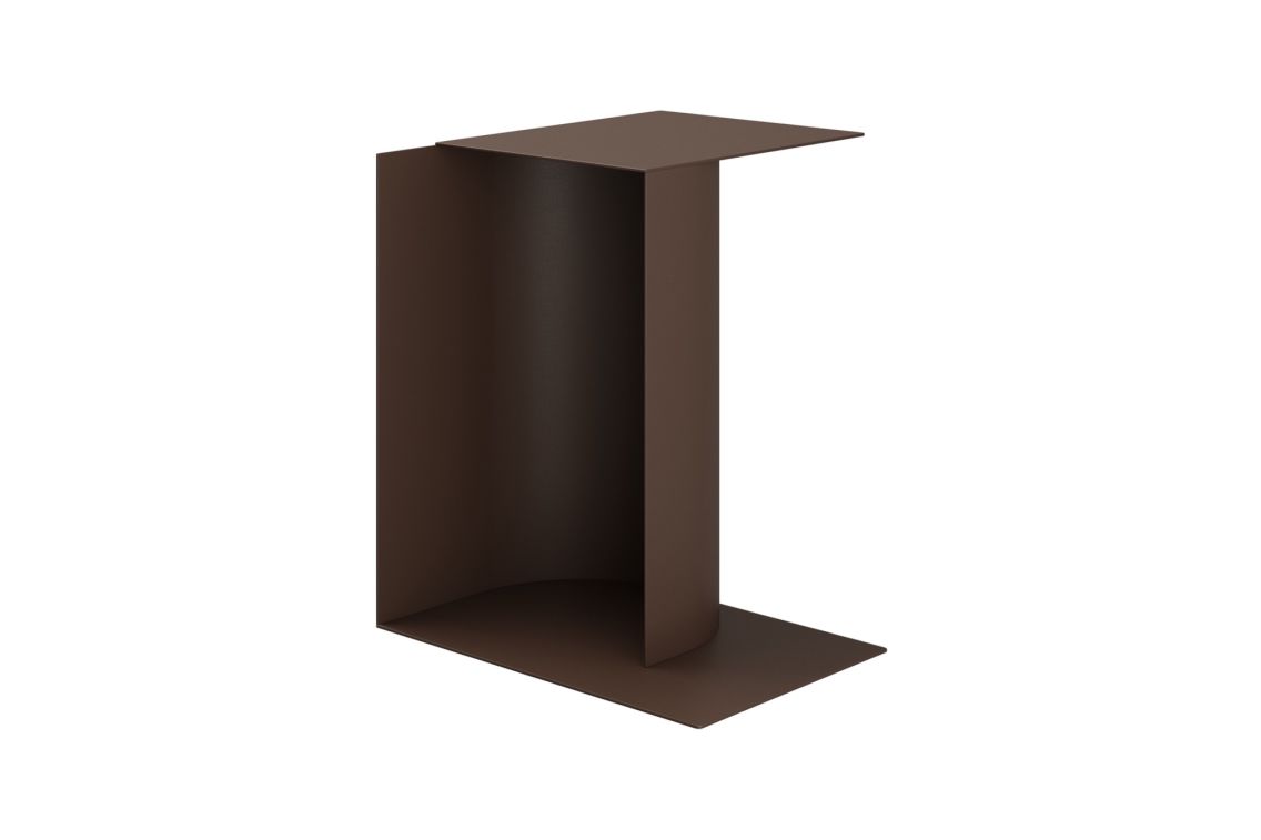 Glyph Side Table Gamma, Chocolate Brown, Art. no. 30668 (image 1)