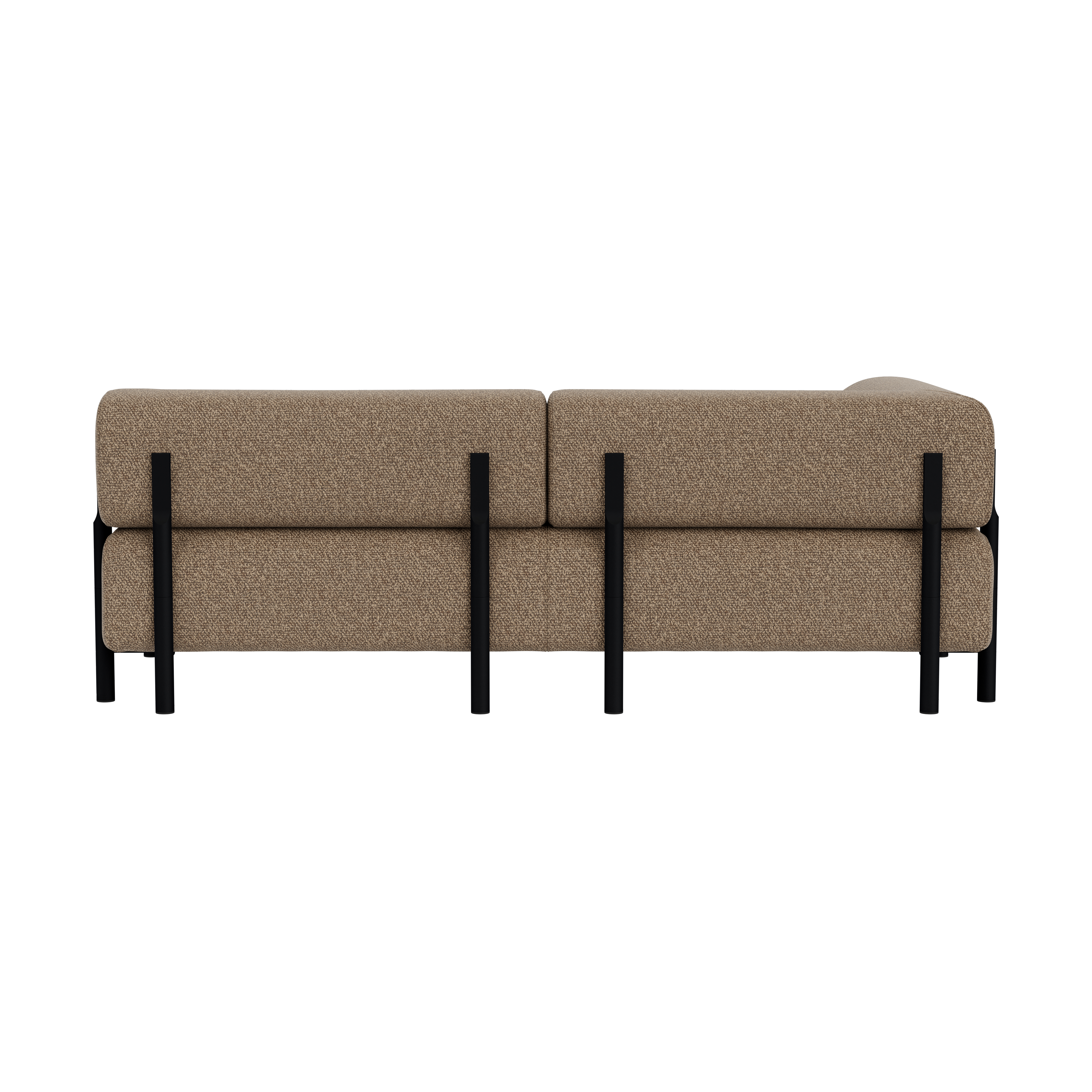 Palo 2-seater Sofa Chaise Left, Storr 3405/Black, Art. no. 90778 (image 5)