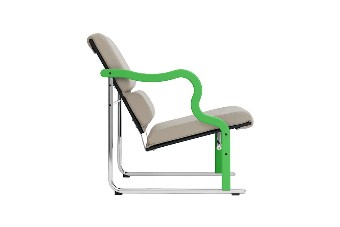 Experiment Lounge Chair, 501 / Green / Light Beige , Art. no. 30937 (image 3)