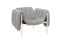 Puffy Lounge Chair, Pebble / Cream, Art. no. 20473 (image 1)
