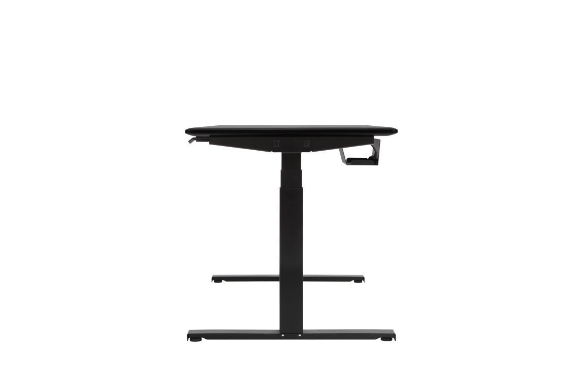 Alle Desk Height-adjustable Desk 140 cm / 55 in (US), Black Oak, Art. no. 20241 (image 4)