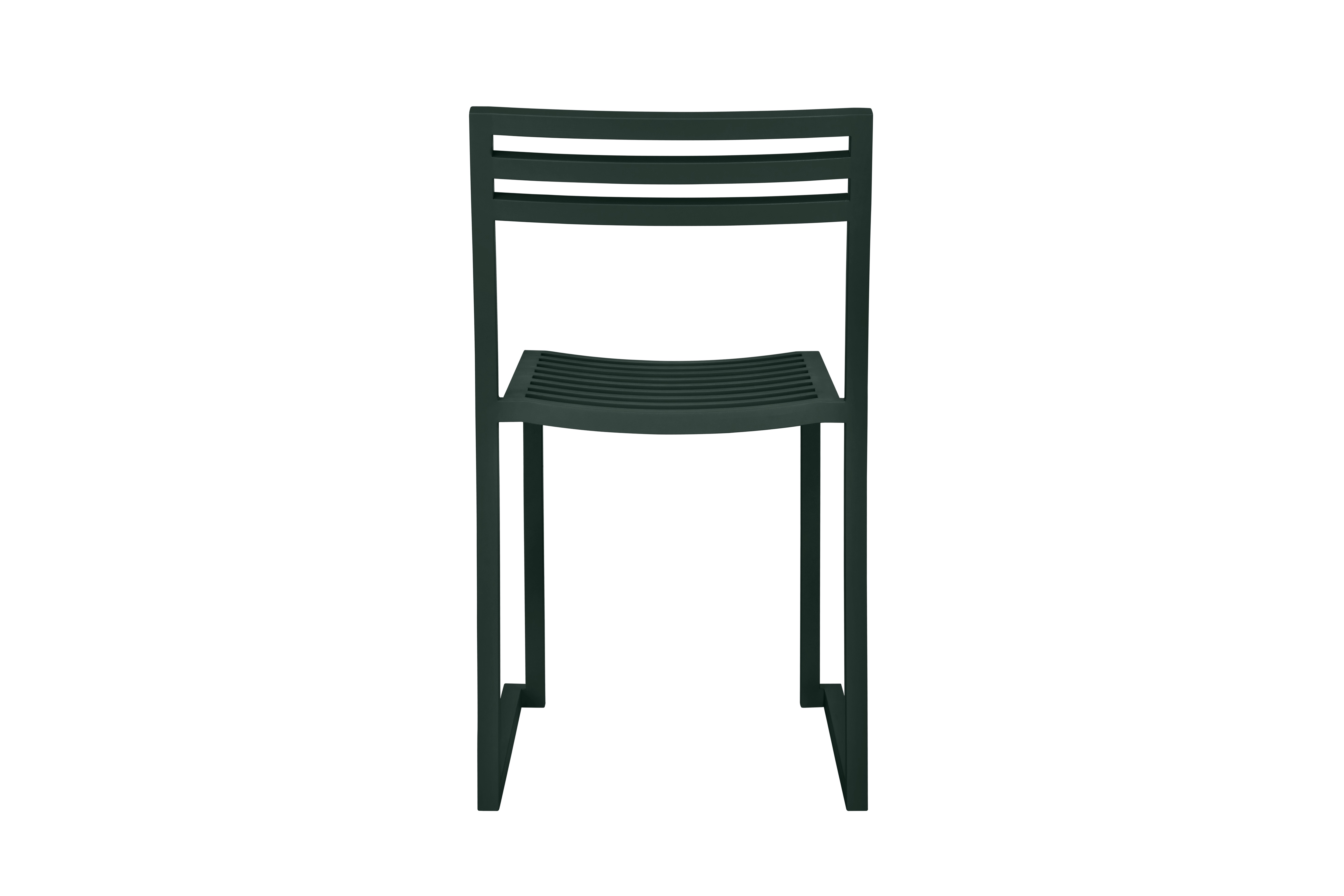 Chop Chair (Set of 2), Black Green, Art. no. 30913 (image 5)