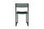 Chop Chair (Set of 2), Black Green, Art. no. 30913 (image 5)