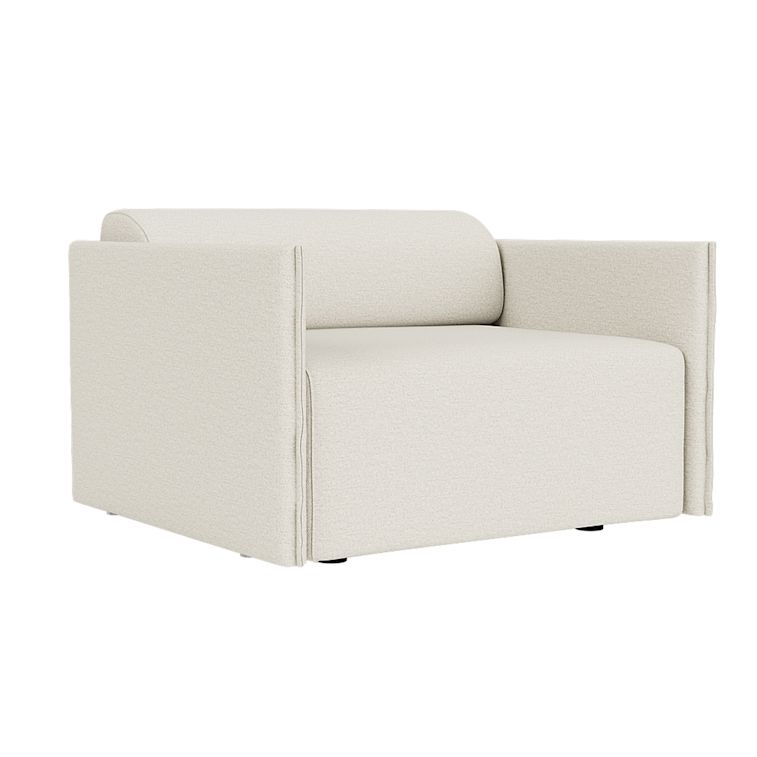 Palo Block Single-seater Low Back, Amdal 110, Art. no. 95285 (image 1)