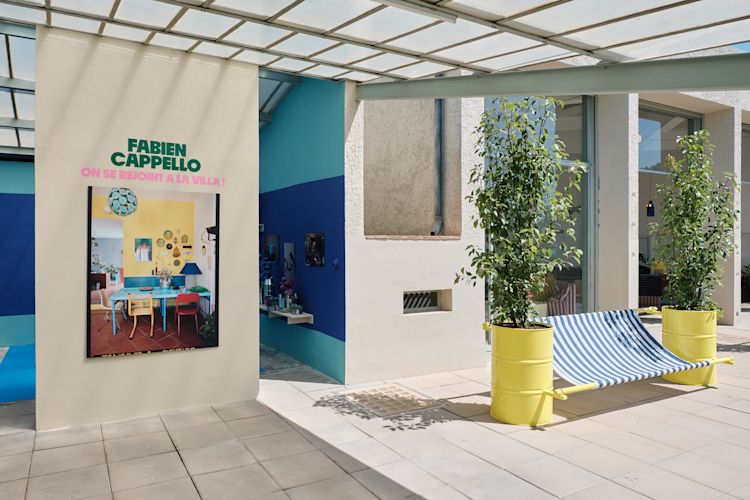 Photography Luc Bertrand - Villa Noailles