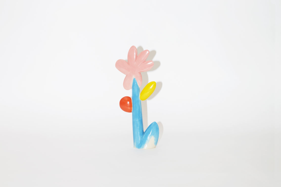 Superscene Flower, Hand-Painted (multi-colored), Art. no. 70004 (image 1)
