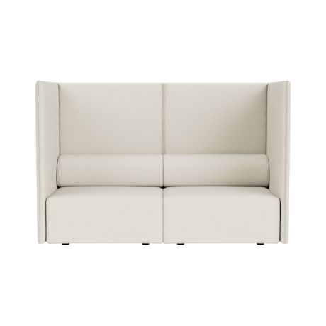 Palo Block 2-seater Sofa High Back, Amdal 110