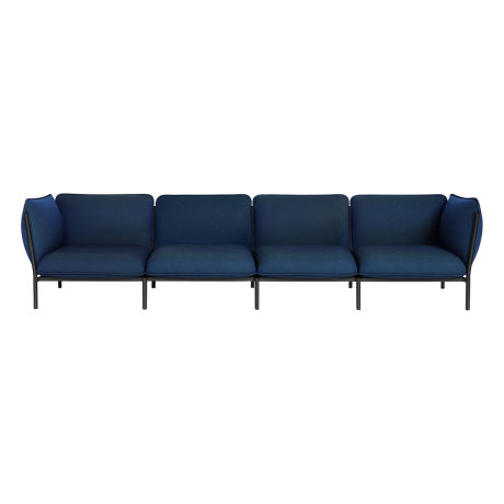 Kumo 4-seater Sofa with Armrests, Mare