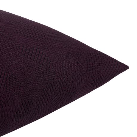 Storm Cushion Large, Wine