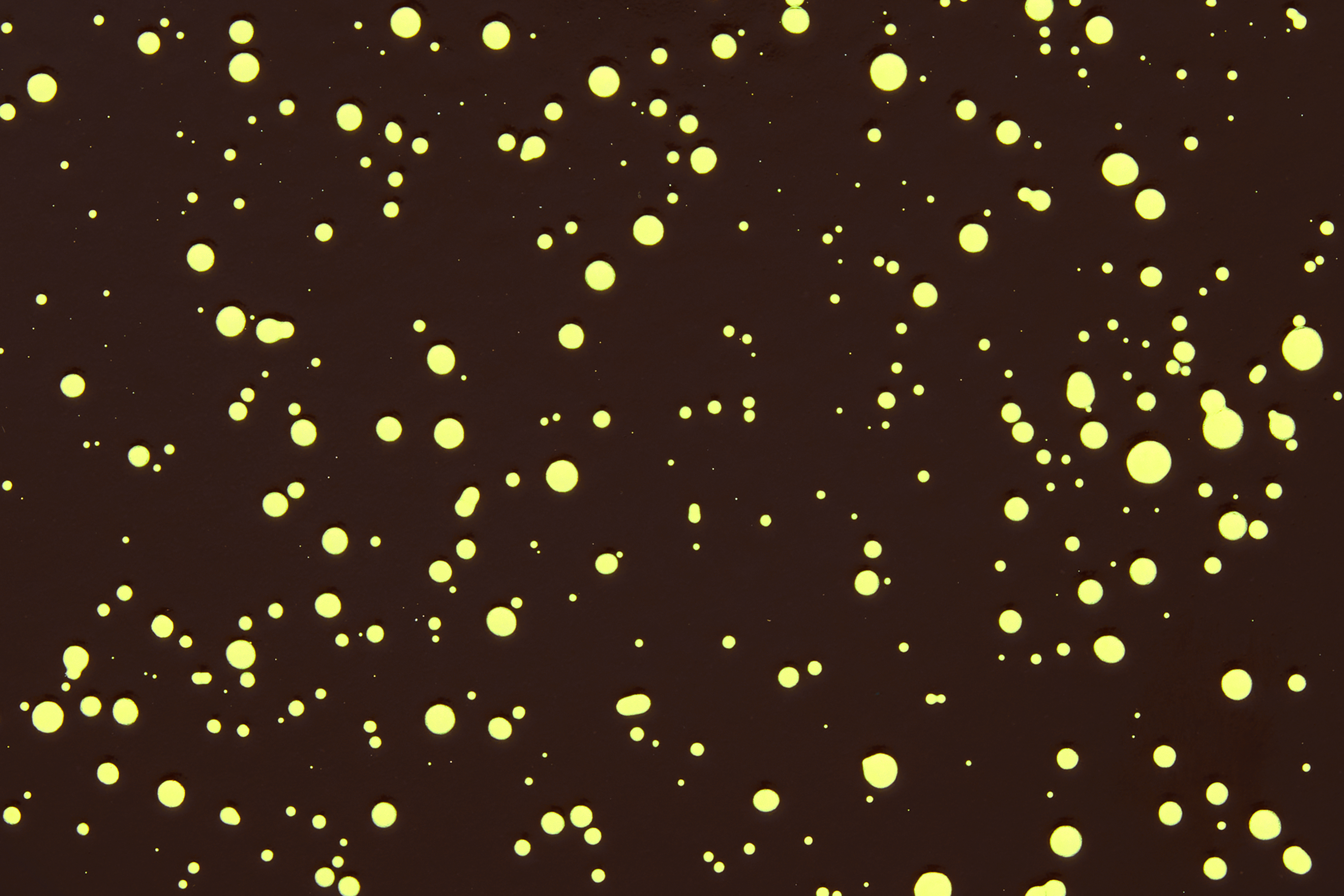 Last Stool, Brown / Pale Lime Splatter, Art. no. 31061 (image 4)