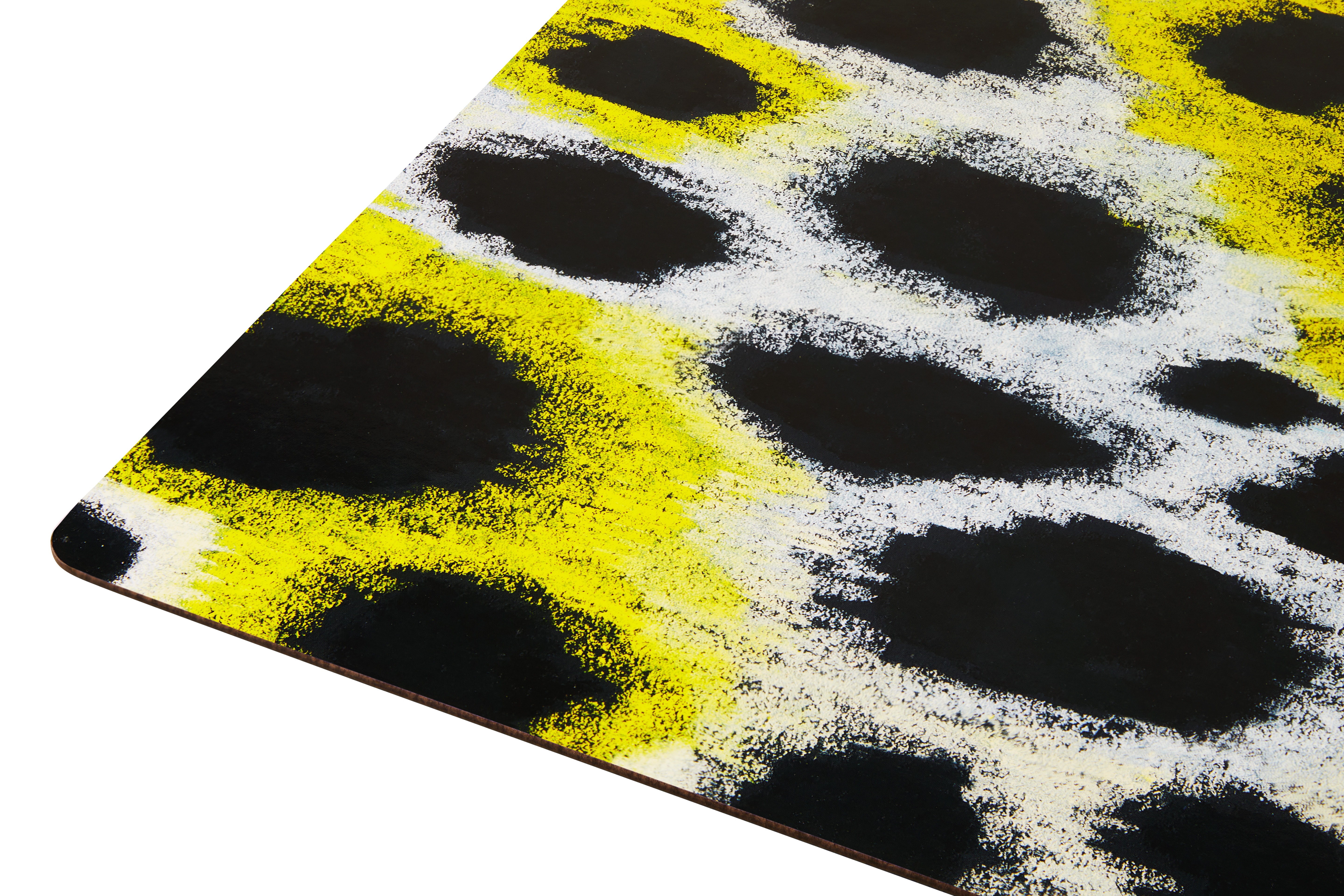 Monster Placemat (Set of 2), White / Yellow / Black, Art. no. 31535 (image 2)