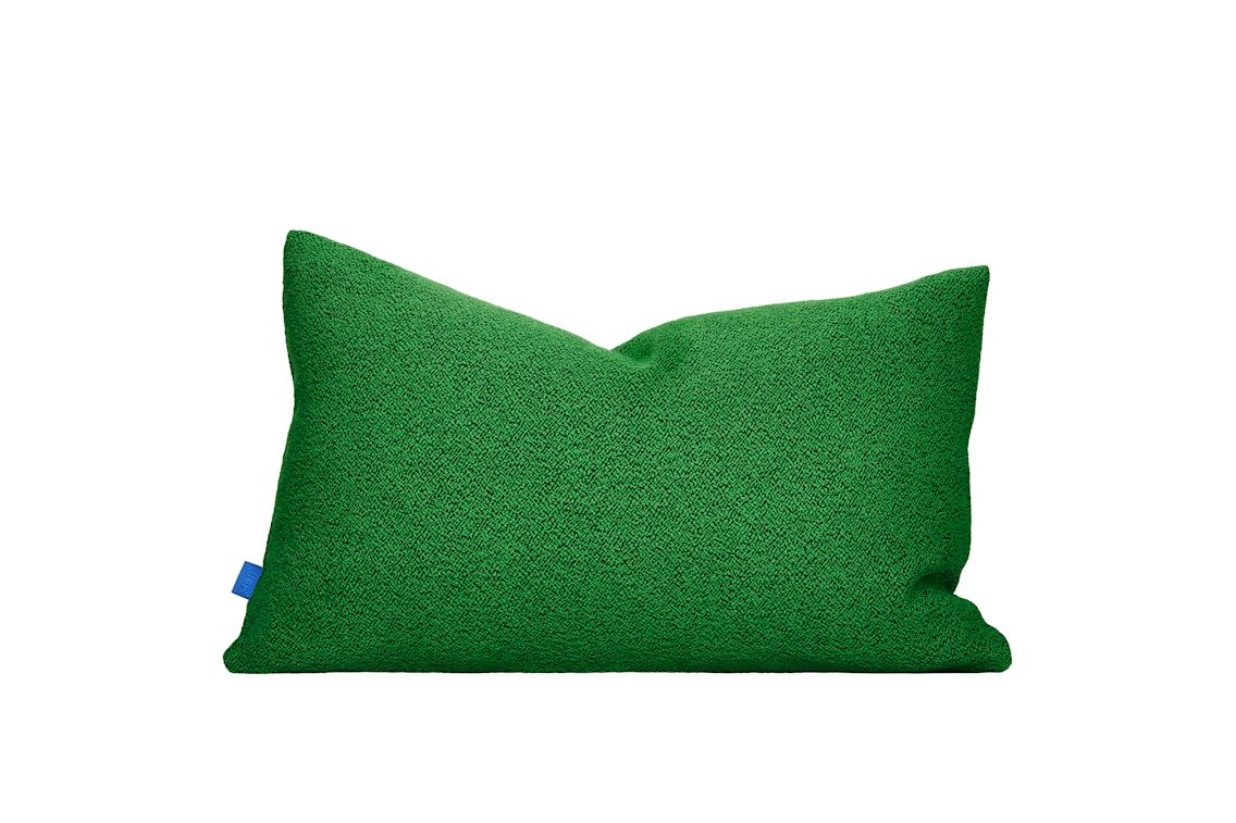 Crepe Cushion Large, Pure Green, Art. no. 30928 (image 1)