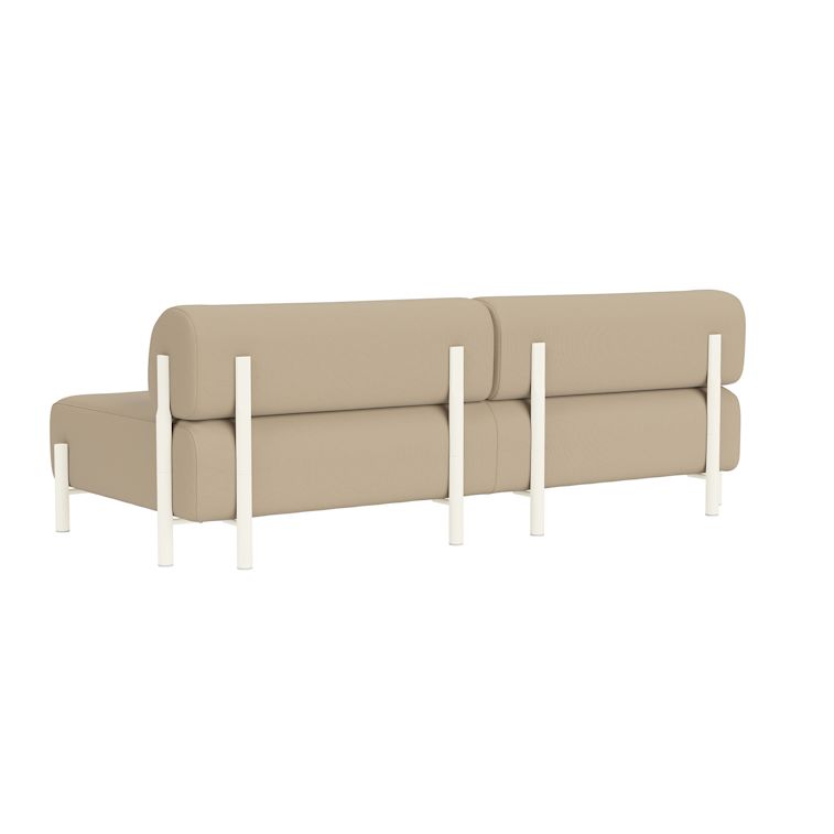 Palo 2-seater Sofa, Autumn 221/White , Art. no. 90424 (image 3)