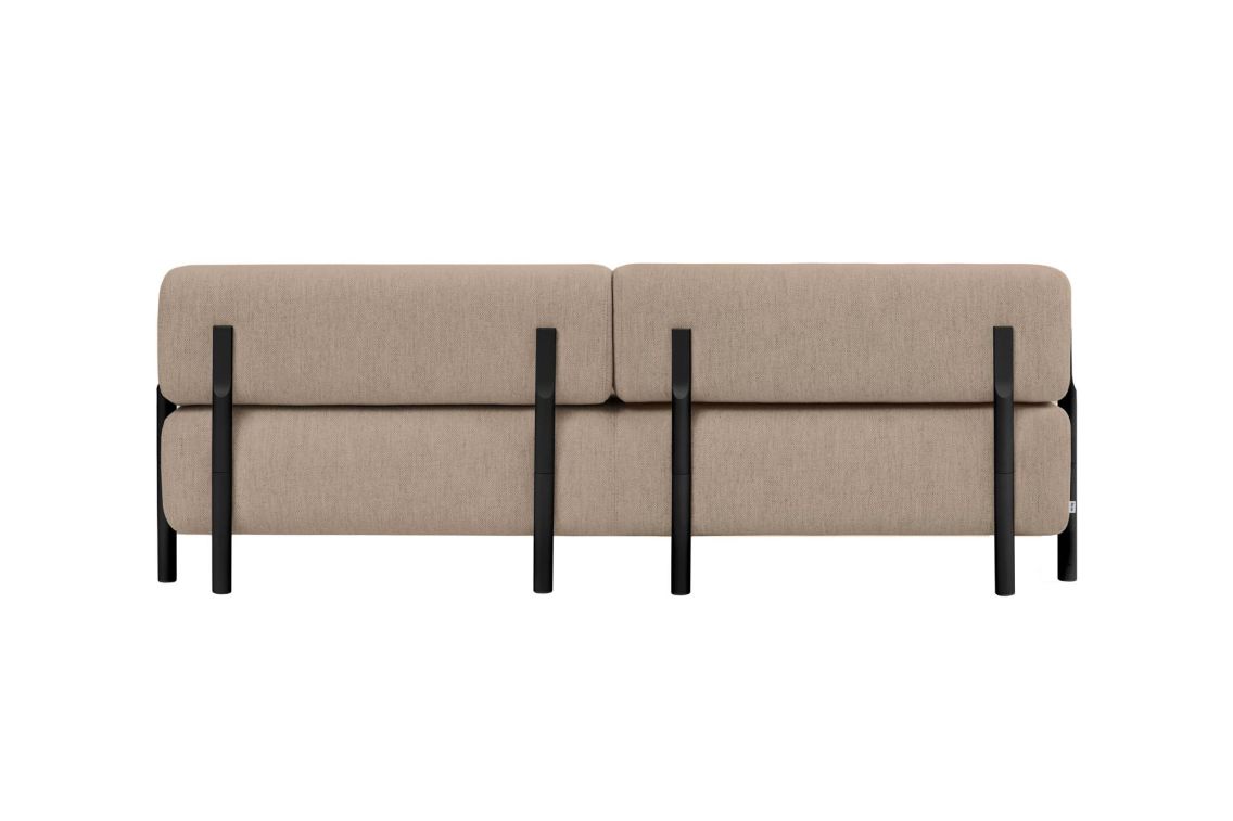 Palo 2-seater Sofa with Armrests, Beige, Art. no. 20020 (image 2)