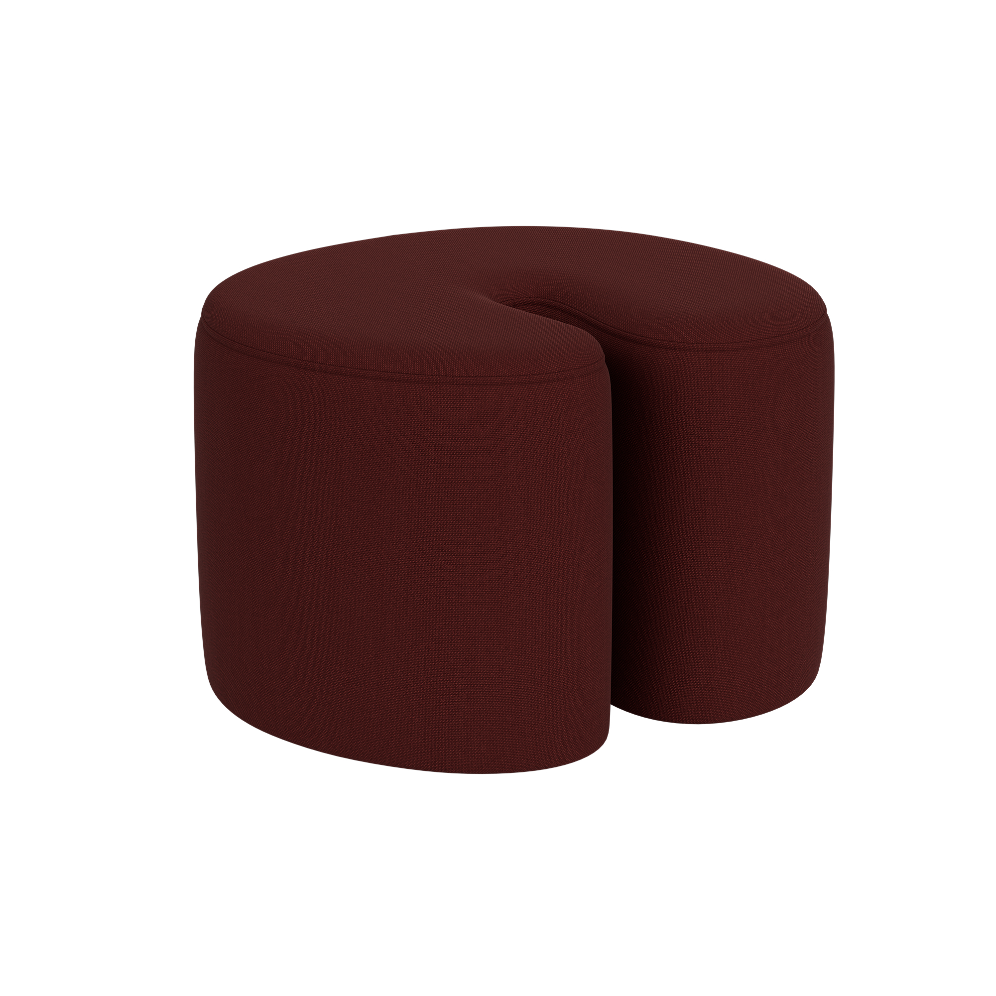 Palma Pouf Small, Steelcut 3 0655, Art. no. 95933 (image 3)
