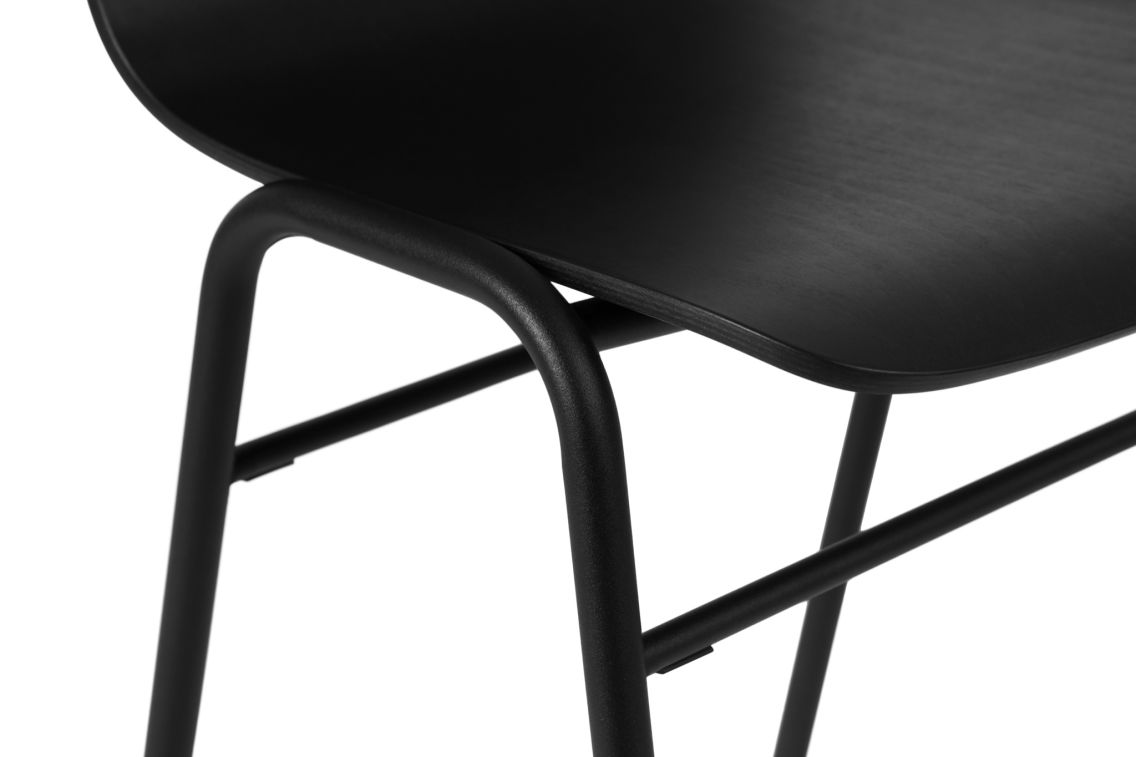 Touchwood Bar Chair, Black / Black, Art. no. 20155 (image 5)