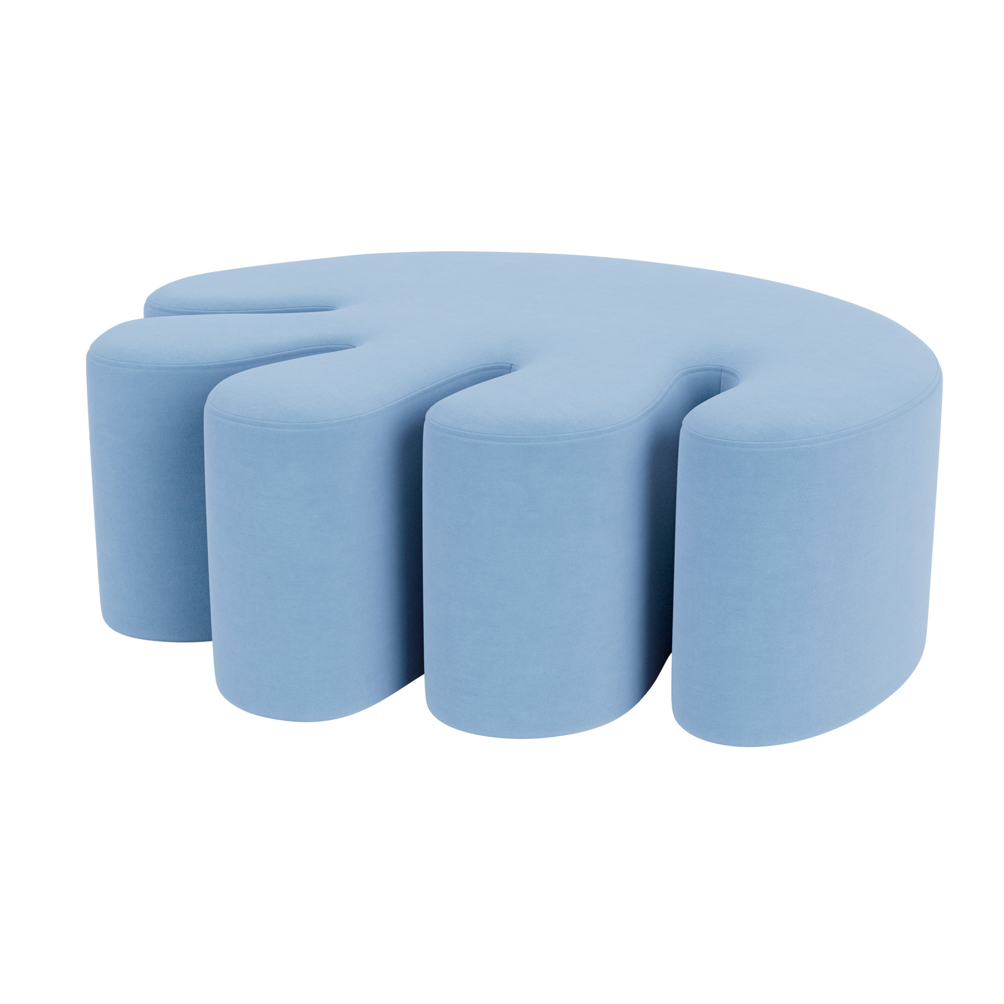 Palma Pouf Large, Gentle 0733