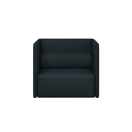 Palo Block Single-seater Medium Back, Pine