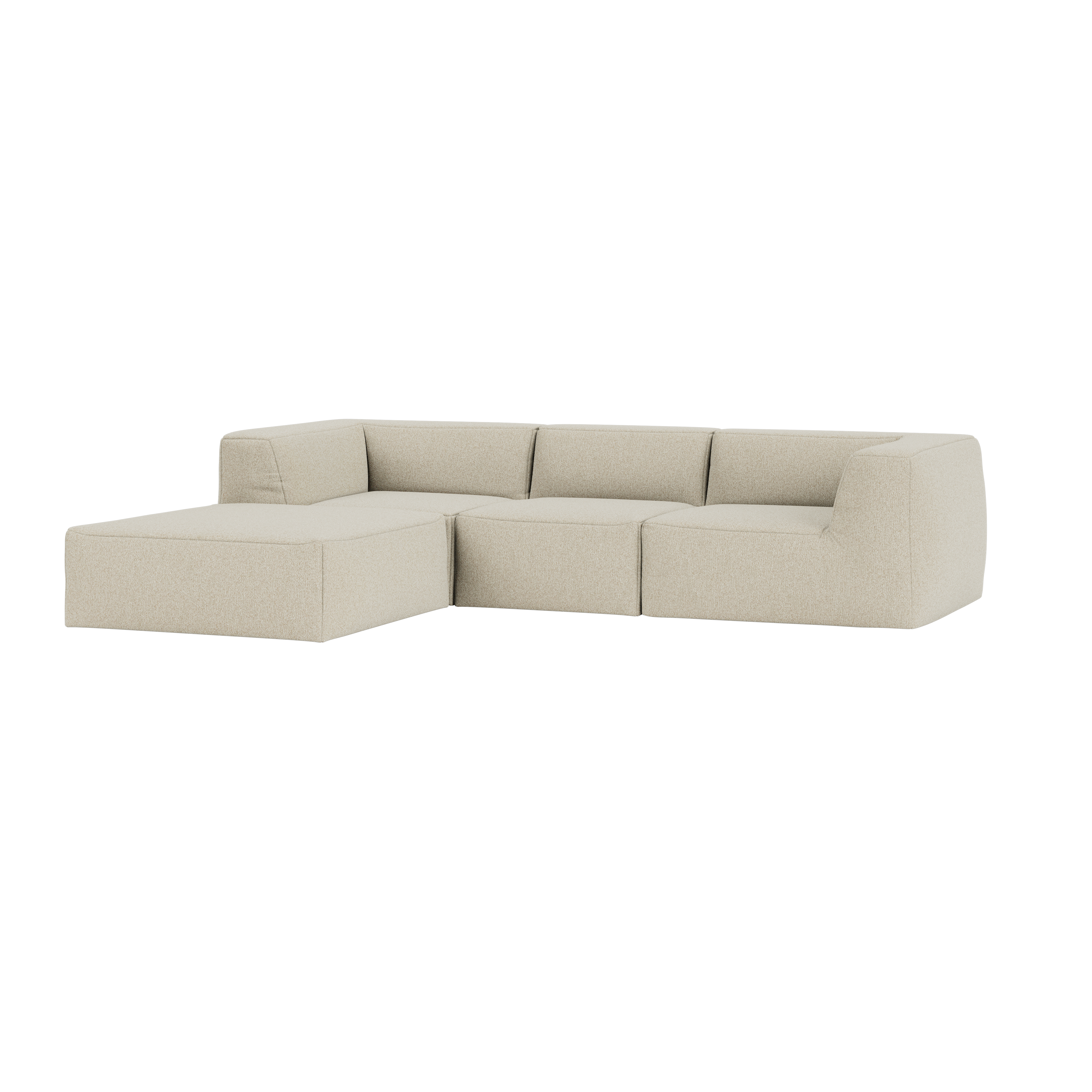 Great 3-seater Sofa Narrow Chaise Left, Safire 0014, Art. no. 92531 (image 2)