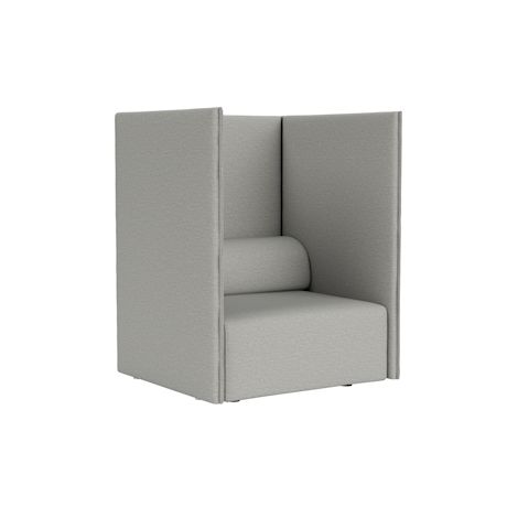 Palo Block Single-seater High Back, Amdal 130