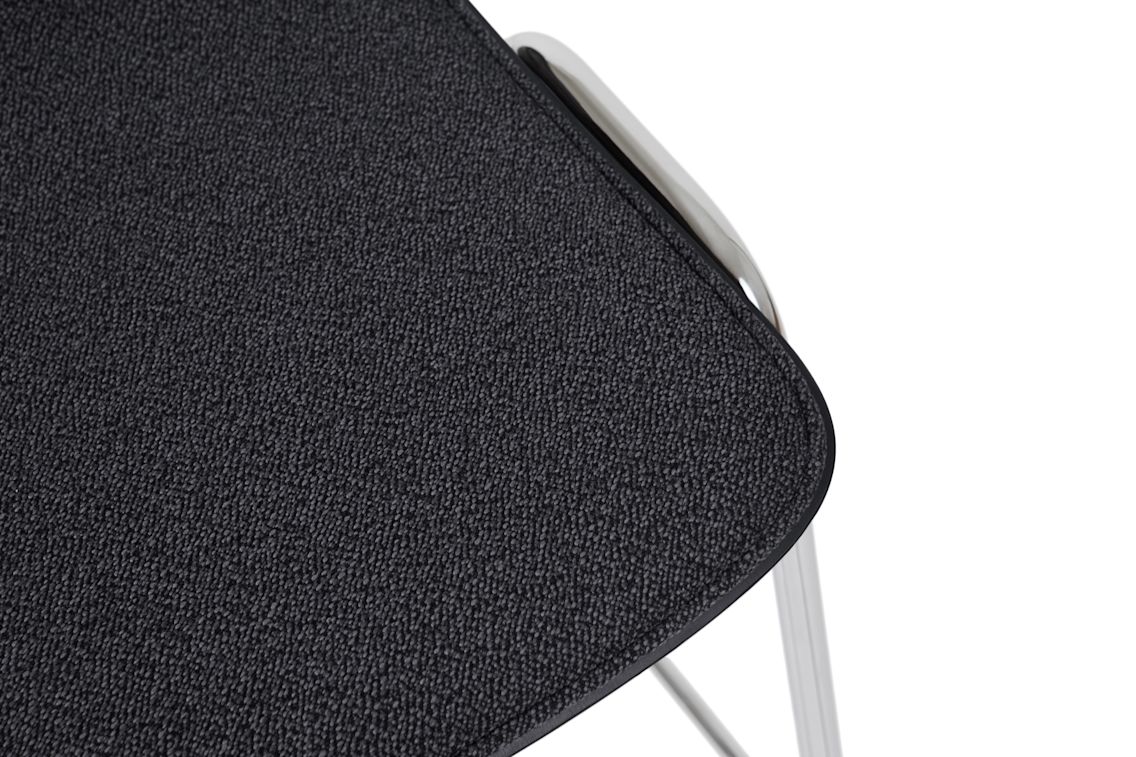 Touchwood Counter Chair, Graphite / Chrome (UK), Art. no. 20871 (image 6)