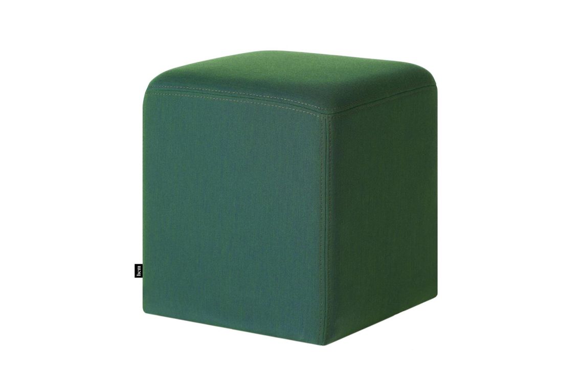 Bon Pouf Cube, Peacock, Art. no. 30010 (image 1)