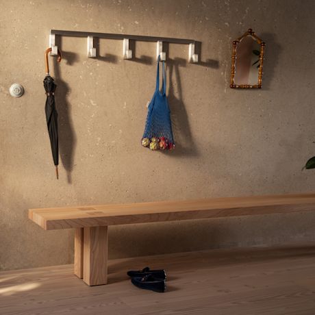 Max Bench 250 cm / 98.4 in, Ash