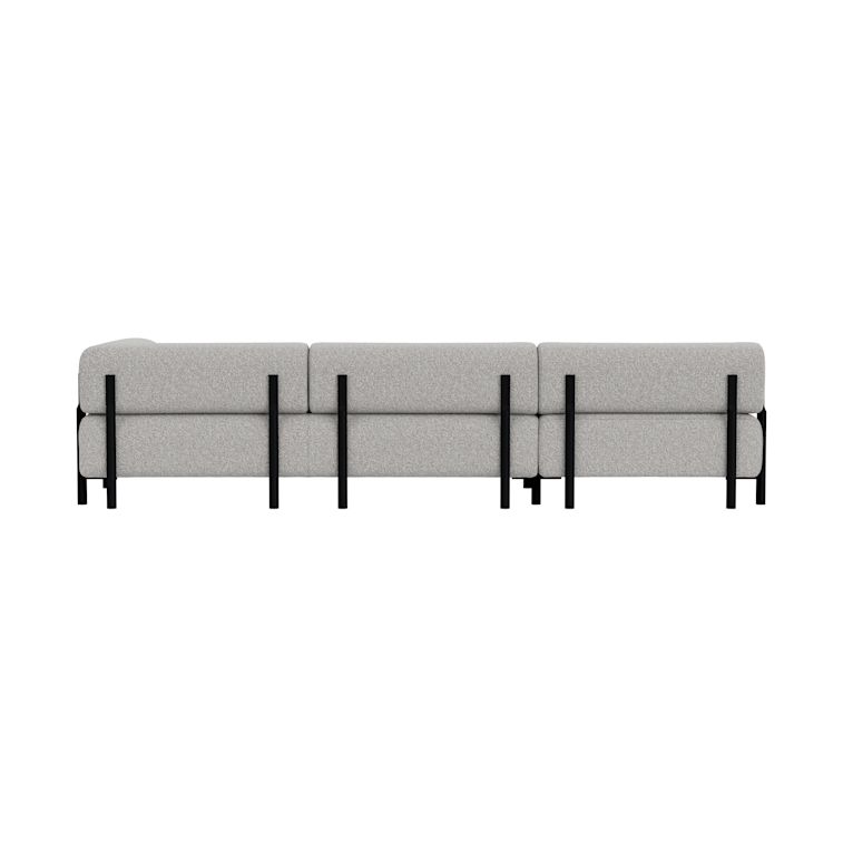 Palo Corner Sofa Left, Storr 612/Black, Art. no. 90835 (image 5)
