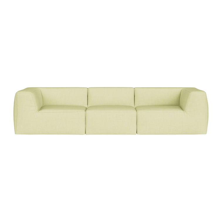 Great 3-seater Sofa Narrow, Cifrado 0901 (UK), Art. no. 92518 (image 1)