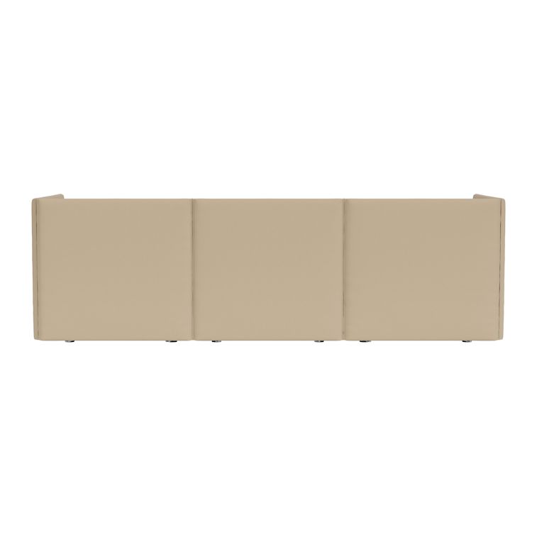 Palo Block 3-seater Sofa Medium Back, Autumn 221, Art. no. 94829 (image 5)