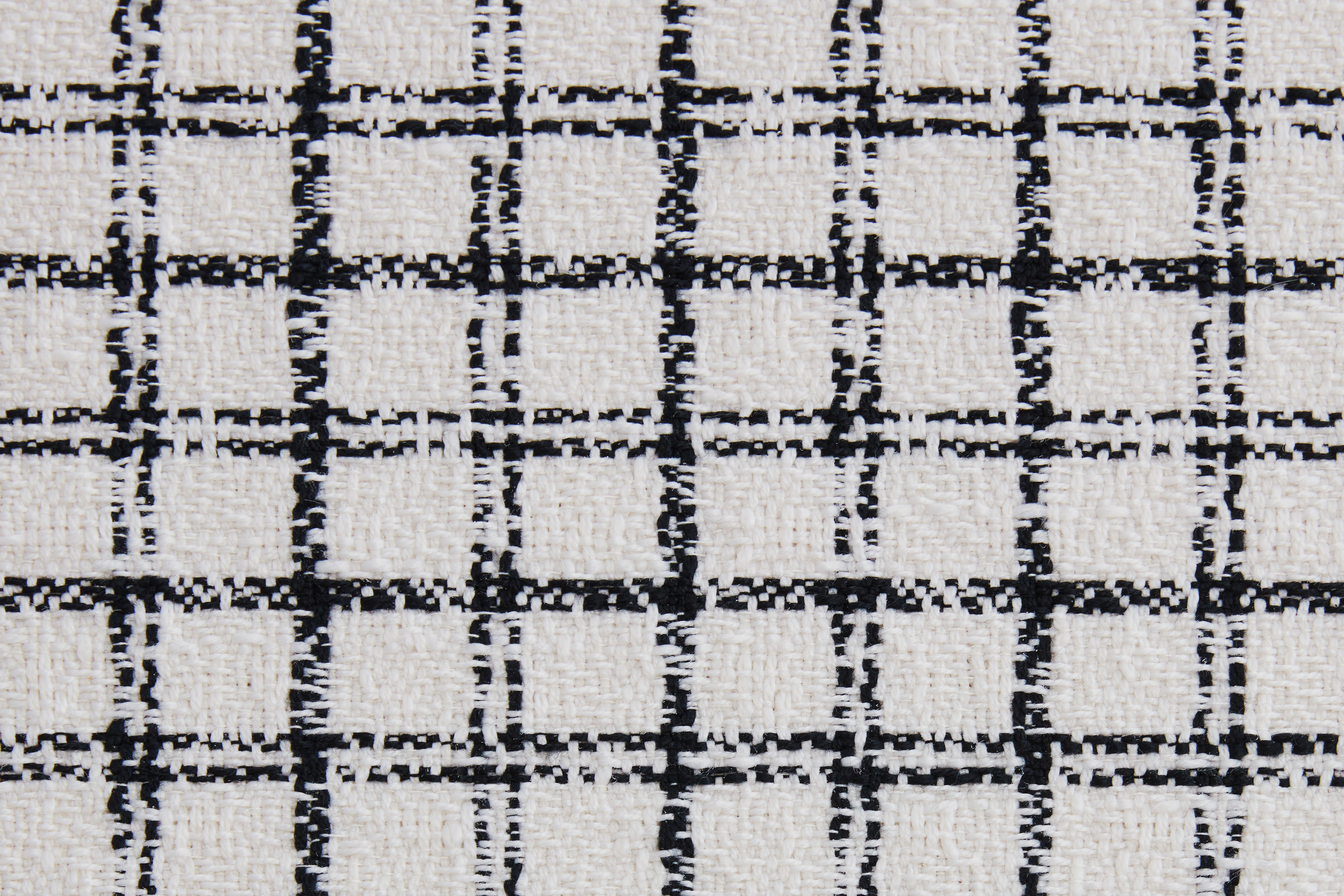 Hunk Lounge Chair With Armrests, Checkered Black / White (UK), Art. no. 31567 (image 6)