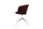 Kendo Swivel Chair 4-star Return, Conker / Polished (UK), Art. no. 20561 (image 2)