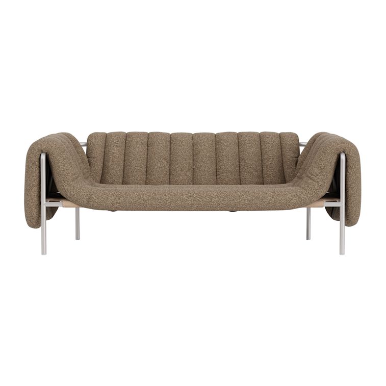 Puffy 2.5-seater Sofa, Storr 3405 / Stainless, Art. no. 31831 (image 2)