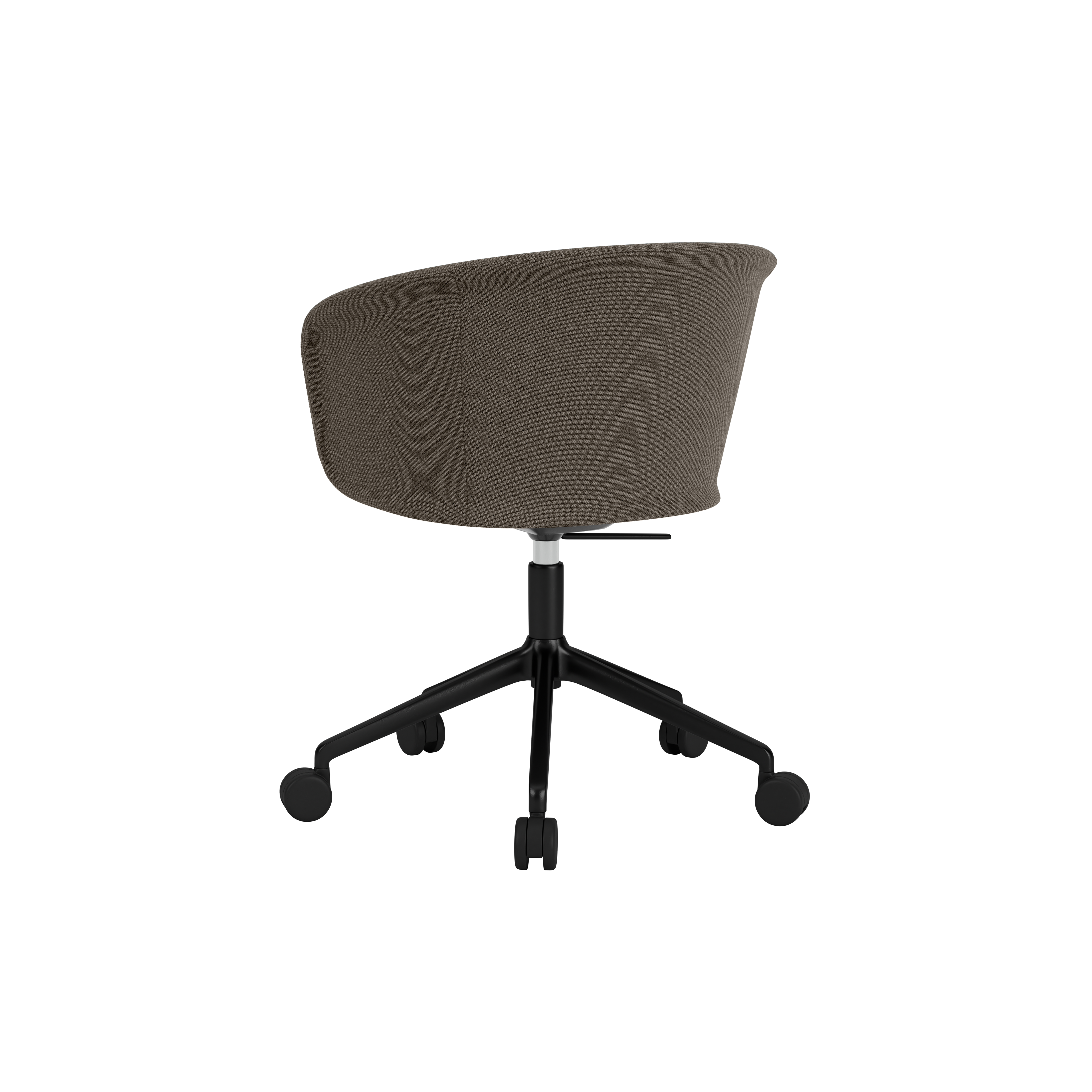 Kendo Swivel Chair 5-star Castors, Cura 61169/Black, Art. no. 32023 (image 3)