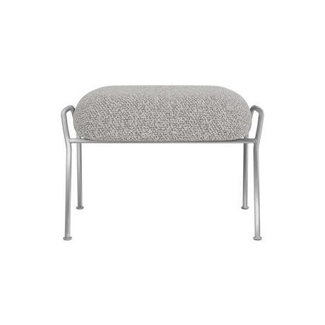 Hai Ottoman, Storr 612/Brushed Stainless (UK)