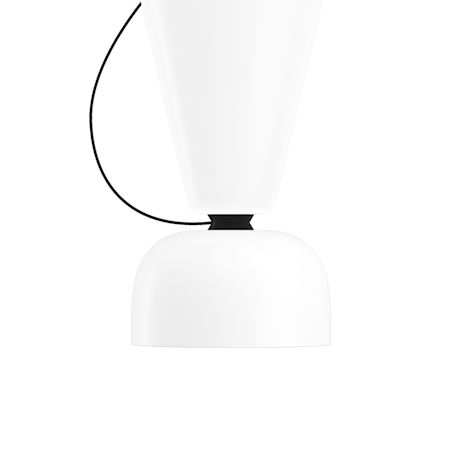 Alphabeta Pendant Uno, White