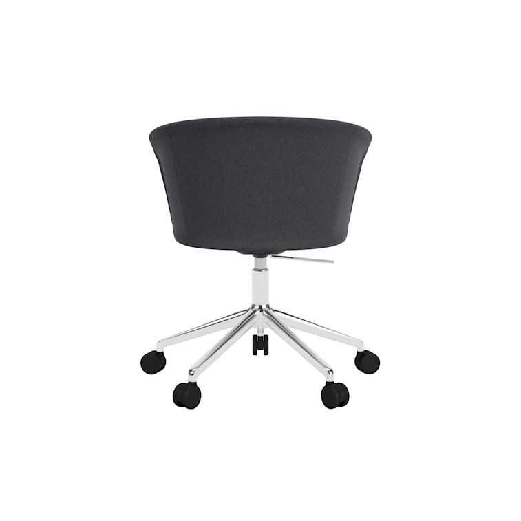 Kendo Swivel Chair 5-star Castors, Cura 60019/Polished, Art. no. 31976 (image 5)