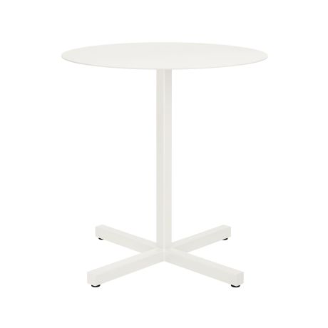 Chop Table Round, Grey White