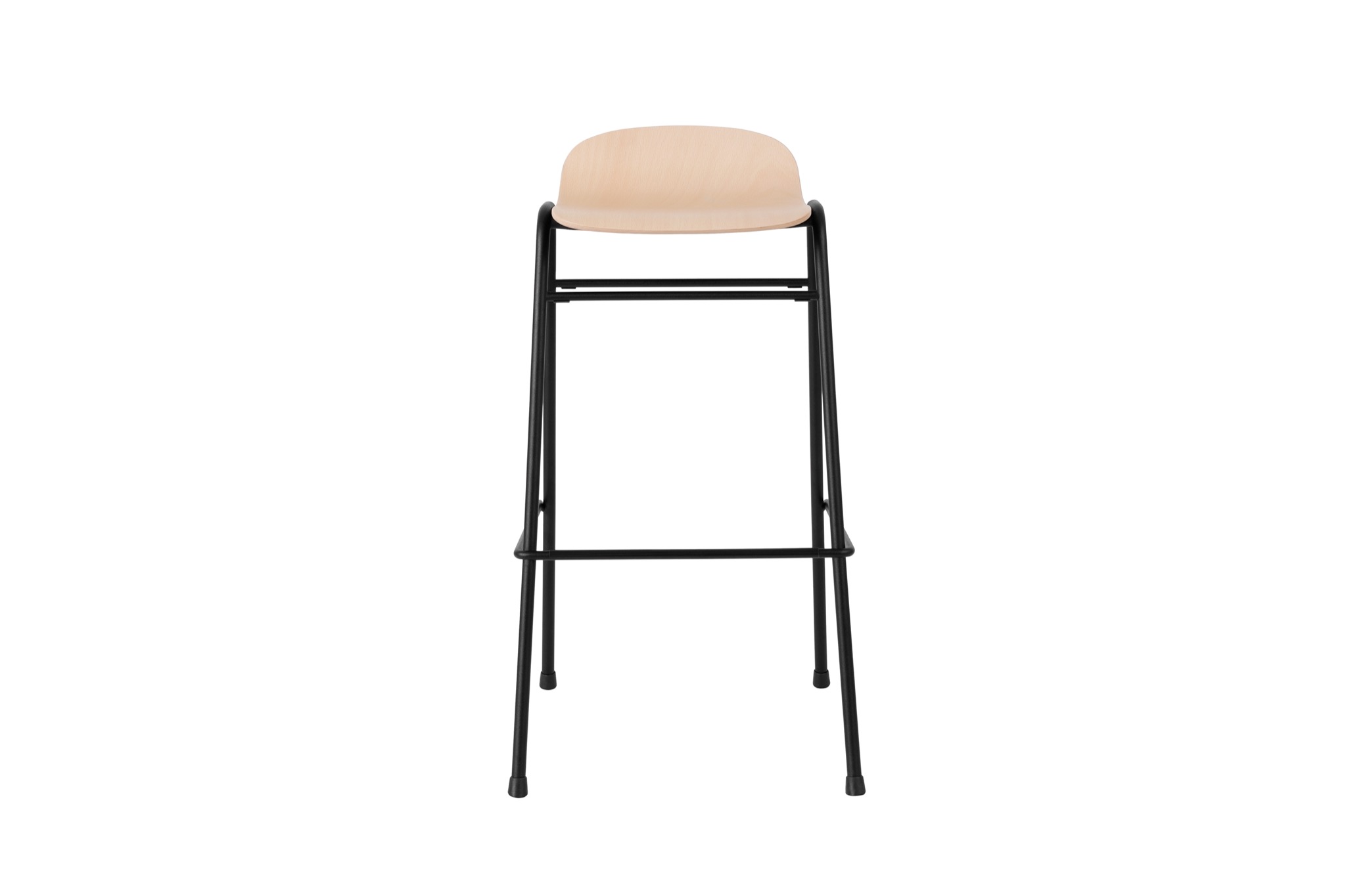 Touchwood Bar Stool, Beech / Black, Art. no. 20170 (image 2)