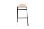 Touchwood Bar Stool, Beech / Black, Art. no. 20170 (image 2)