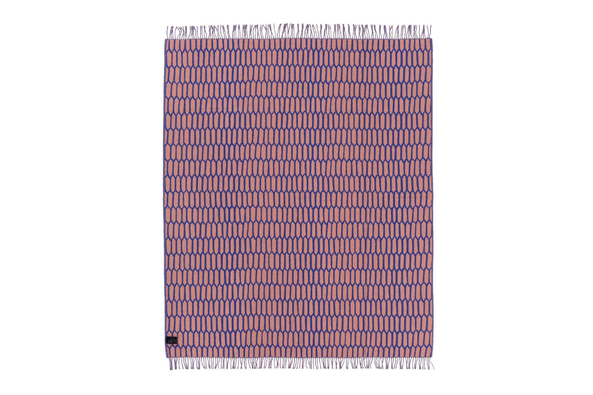 Kenno Throw, Blue / Pink, Art. no. 13772 (image 4)