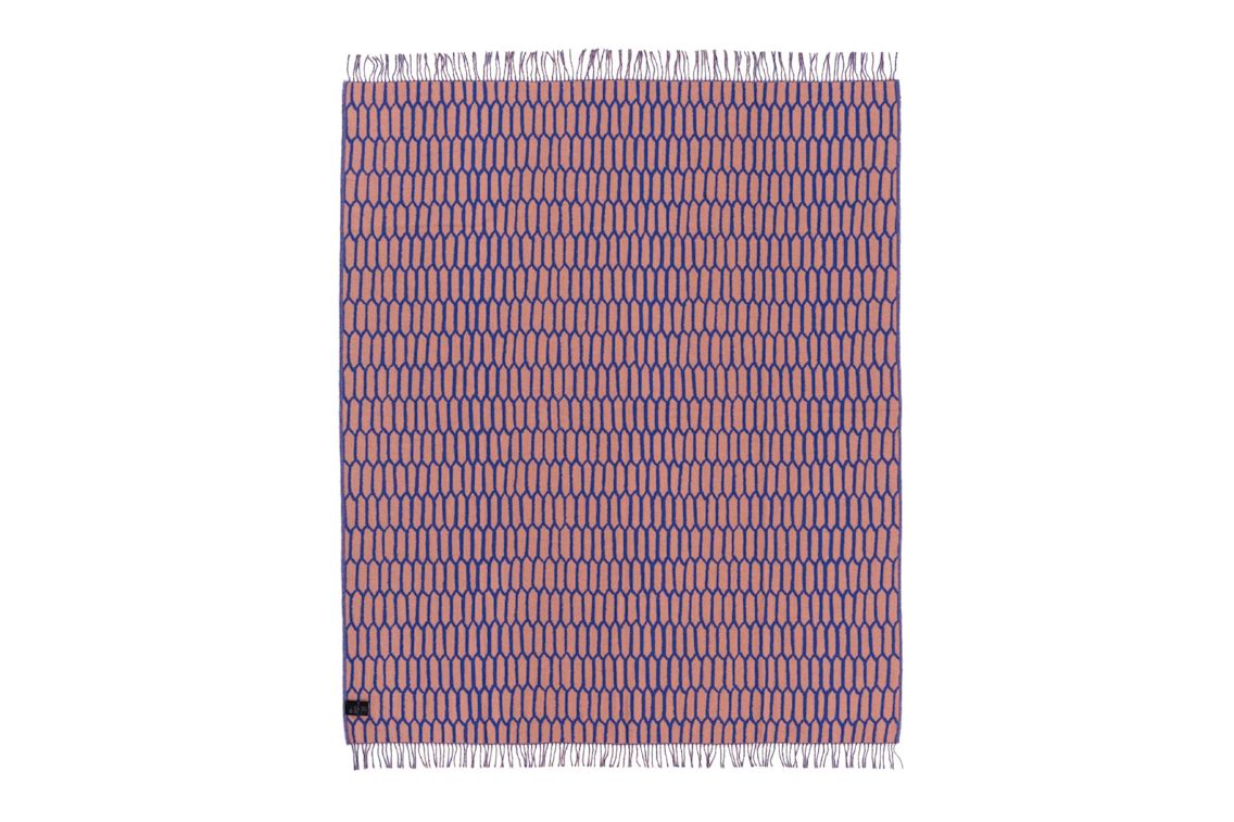Kenno Throw, Blue / Pink, Art. no. 13772 (image 4)