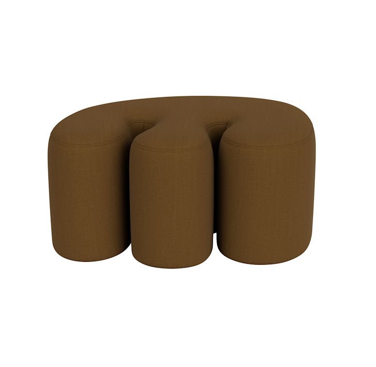 Palma Pouf Medium, Steelcut 3 0265, Art. no. 31573 (image 3)