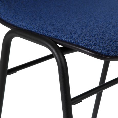Touchwood Counter Chair, Cobalt /  Black