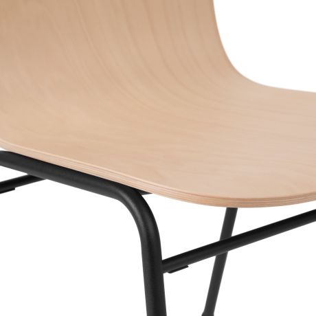 Touchwood Chair, Beech / Black