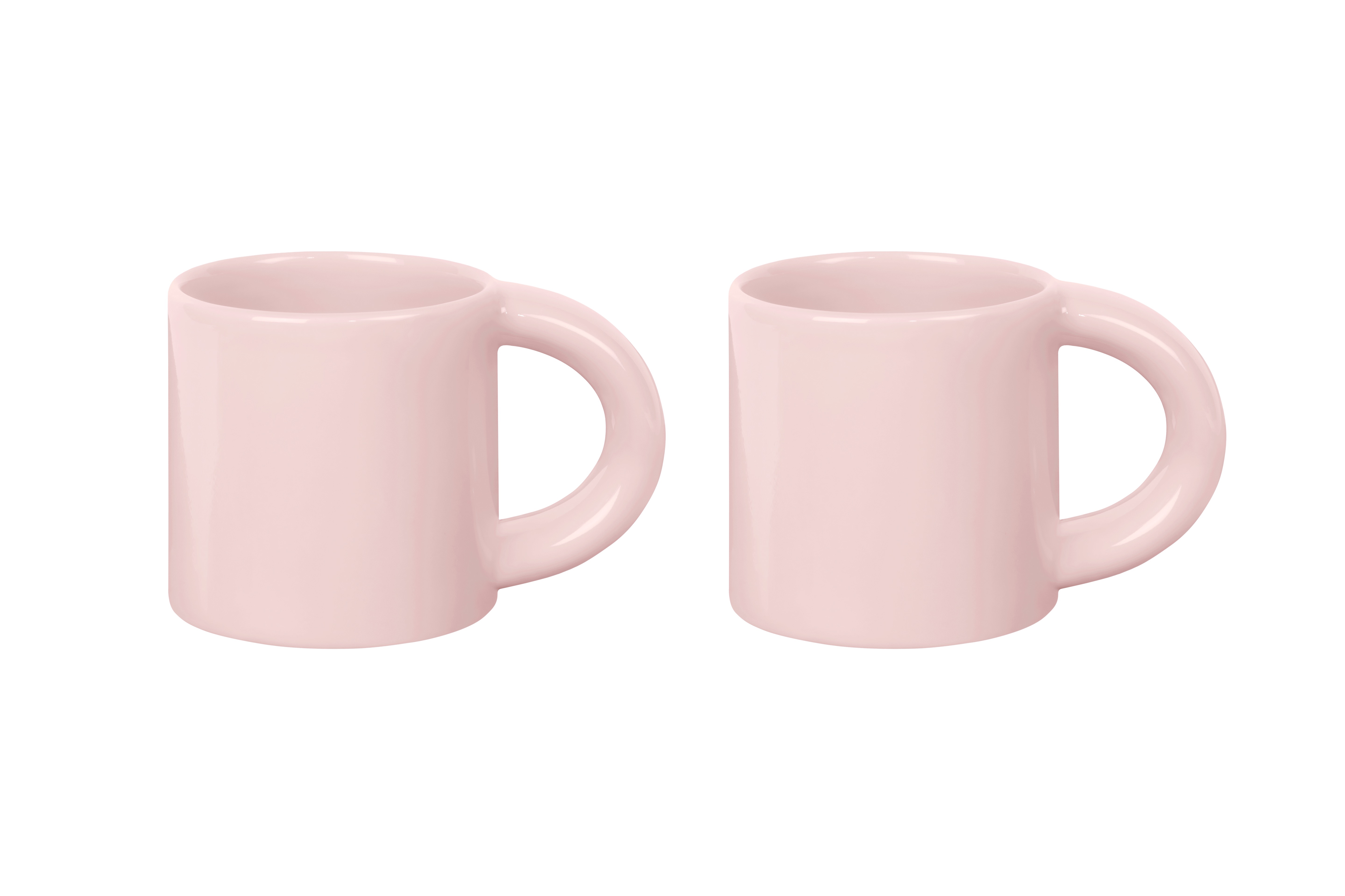 Bronto Mug (Set of 2), Pink, Art. no. 30679 (image 4)
