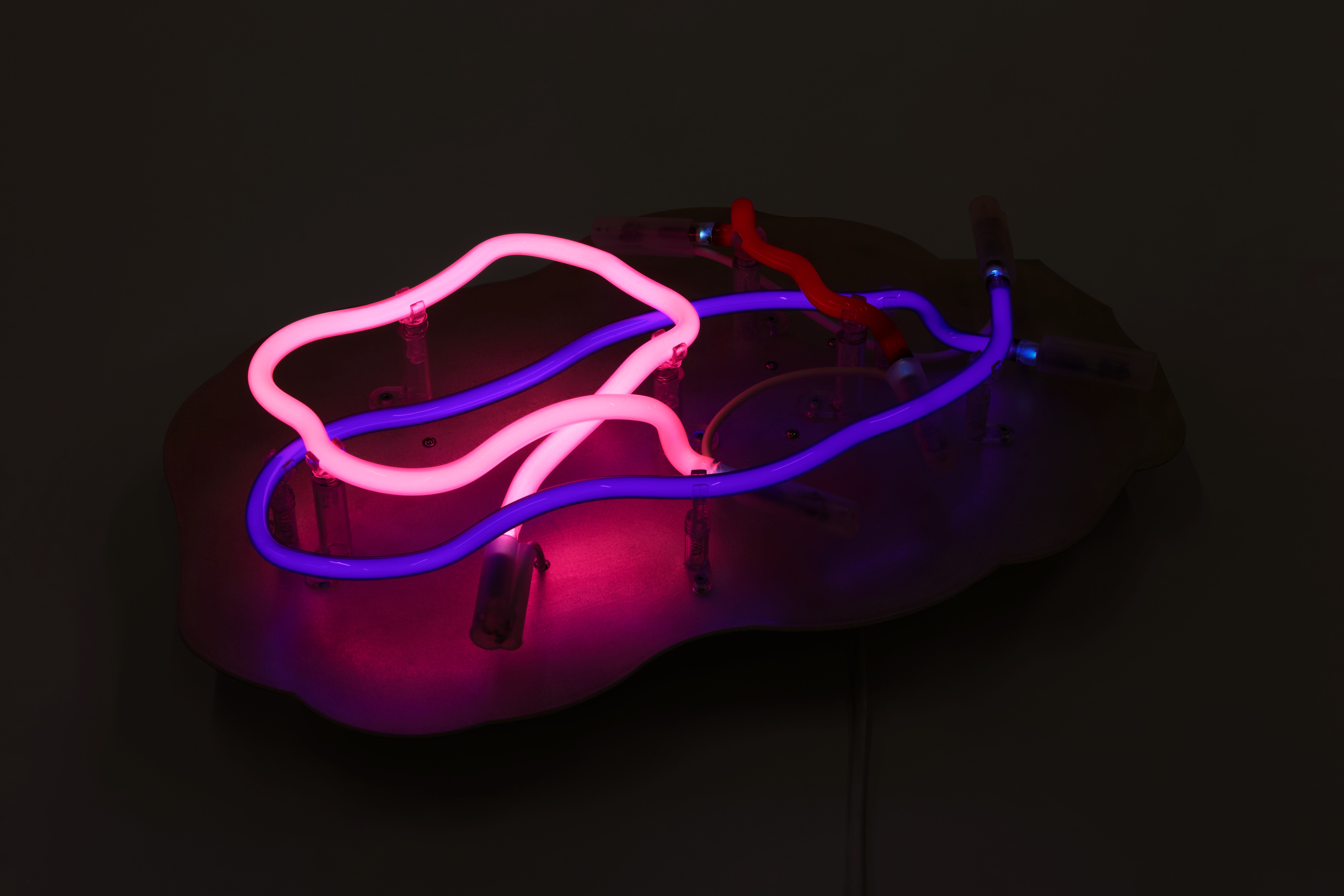 Globos Neon Wide (EU), Red / Purple / Pink, Art. no. 70039 (image 4)