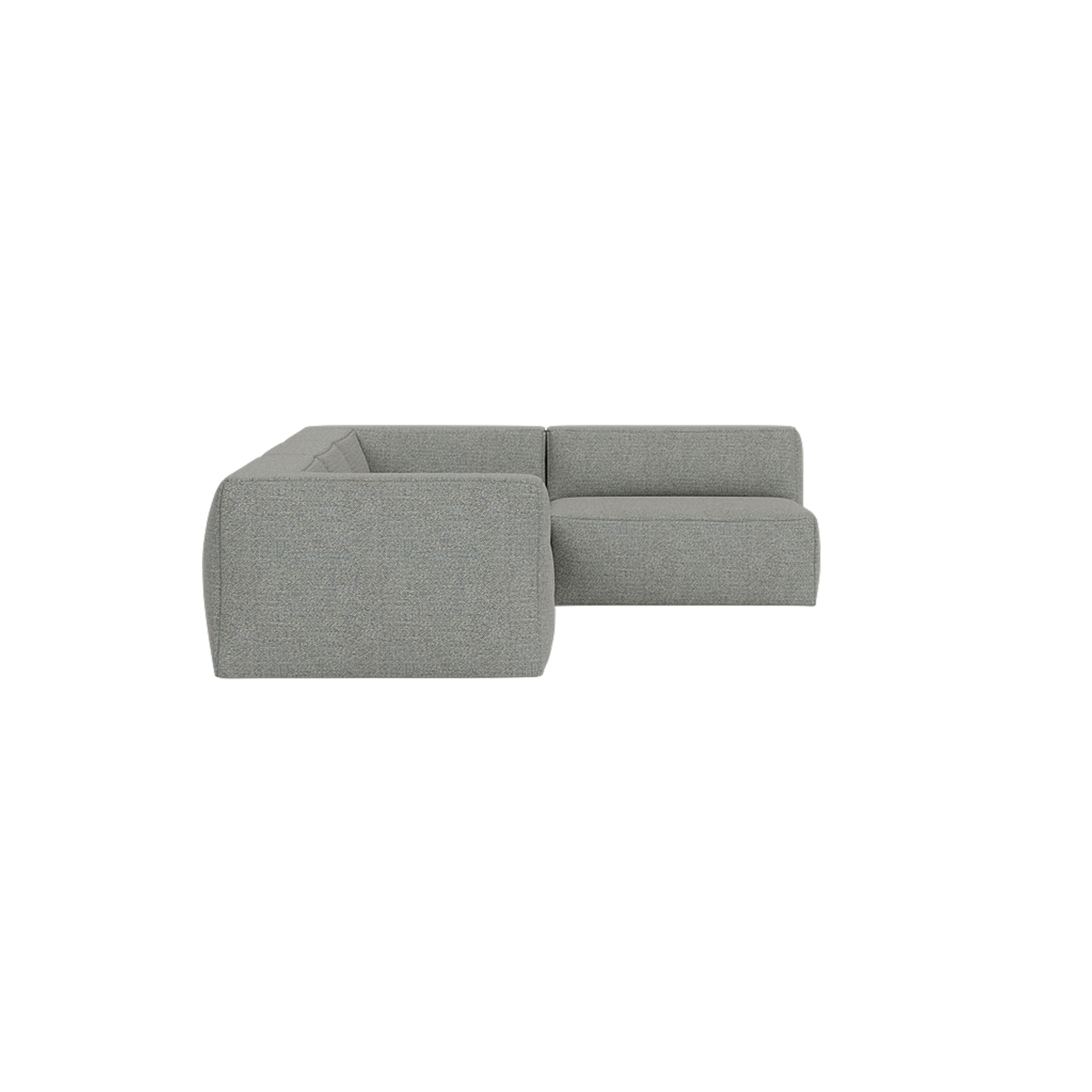 Great 3-seater Sofa Narrow Corner Right, Safire 0012 (UK), Art. no. 92600 (image 4)